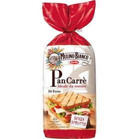 PAN CARRE' MULINO BIANCO 16 FETTE GR.285